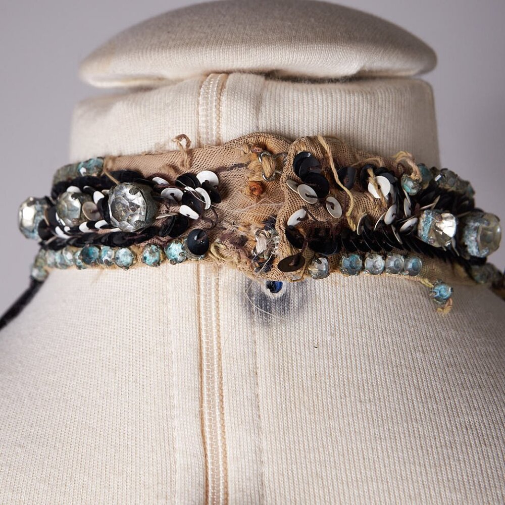 1970s Circus Costume Necklace of Barbara Woodcock Elephant Trainer